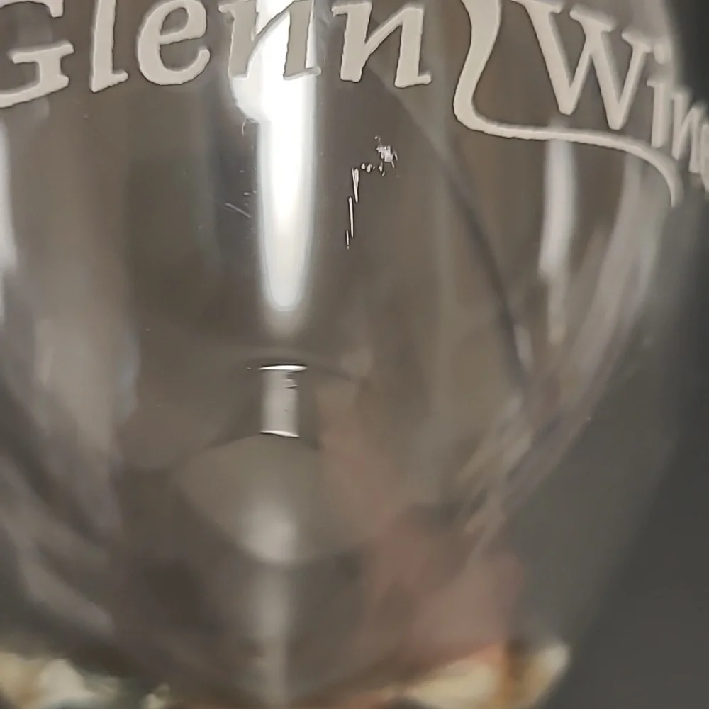 Set of 4 Ravens Glenn Winery Glasses